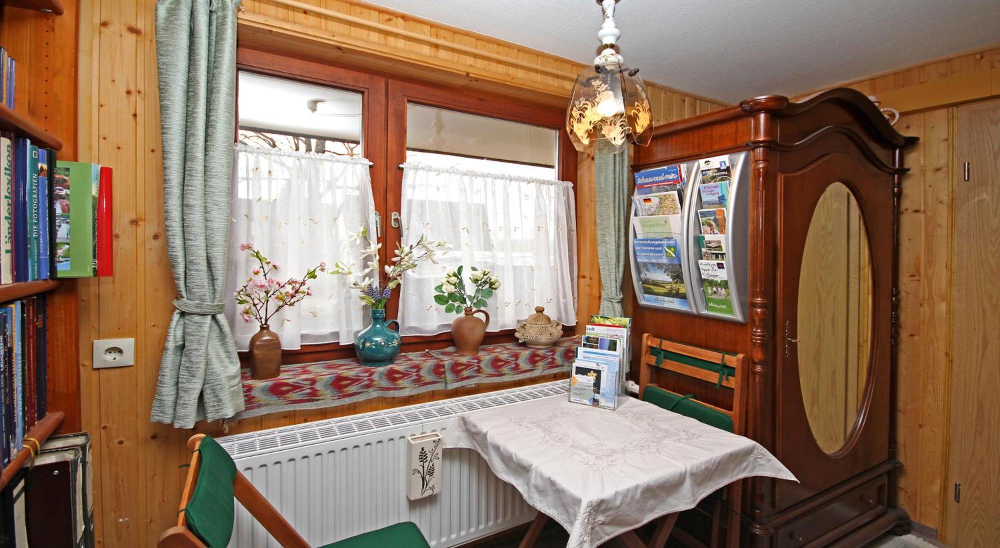 Apartment-Pension Im Eichenweg Вальдахталь Екстер'єр фото