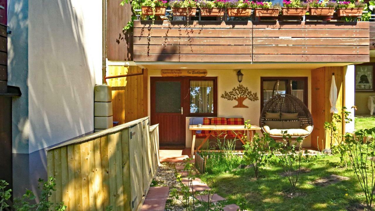 Apartment-Pension Im Eichenweg Вальдахталь Екстер'єр фото